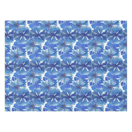 Nappe aquarelle cornflower glaçure (Devant (Horizontal))