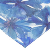 Nappe aquarelle cornflower glaçure (Angle)