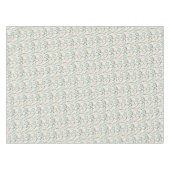 Nappe Aquarelle côtière huître et Motif Pearl (Devant (Horizontal))
