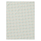 Nappe Aquarelle côtière huître et Motif Pearl (Devant)