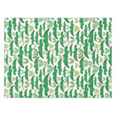 Nappe Aquarelle Crocodile Alligator Arc-en-ciel  (Devant (Horizontal))