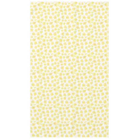Nappe Aquarelle Daffodil Ditzy Floral (Devant)