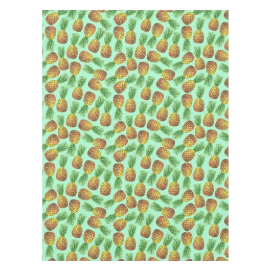 Nappe Aquarelle d'ananas 2 (Devant)