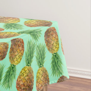 Nappe Aquarelle d'ananas 2