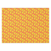 Nappe Aquarelle de bananes (Devant (Horizontal))