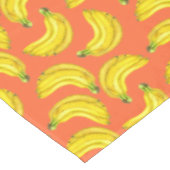 Nappe Aquarelle de bananes (Angle)