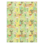 Nappe Aquarelle de champignons (Devant)