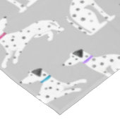 Nappe Aquarelle de chien dalmate Pog Poka Dot Animal (Angle)
