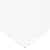 Nappe Aquarelle de chou rose (Angle)