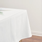 Nappe Aquarelle de chou rose (In Situ)