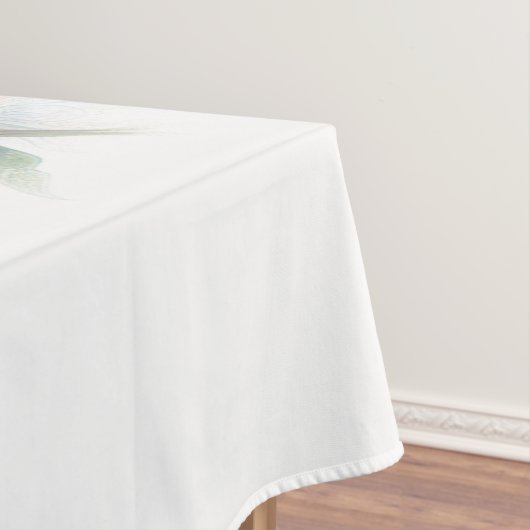 Nappe Aquarelle de chou rose (In Situ)