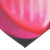 Nappe Aquarelle de fleurs de lotus rose Zen (Angle)