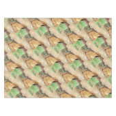 Nappe Aquarelle de grenouille à bois (Devant (Horizontal))