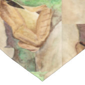 Nappe Aquarelle de grenouille à bois (Angle)