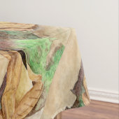 Nappe Aquarelle de grenouille à bois (In Situ)