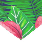 Nappe Aquarelle de jardin toucan et tropical (Angle)