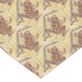 Nappe Aquarelle de la grenouille de Pickerel (Angle)
