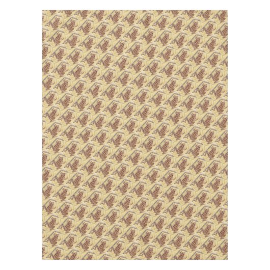 Nappe Aquarelle de la grenouille de Pickerel (Devant)