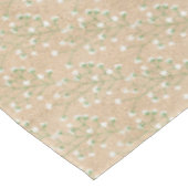 Nappe Aquarelle de la respiration du bébé Mariage de bap (Angle)