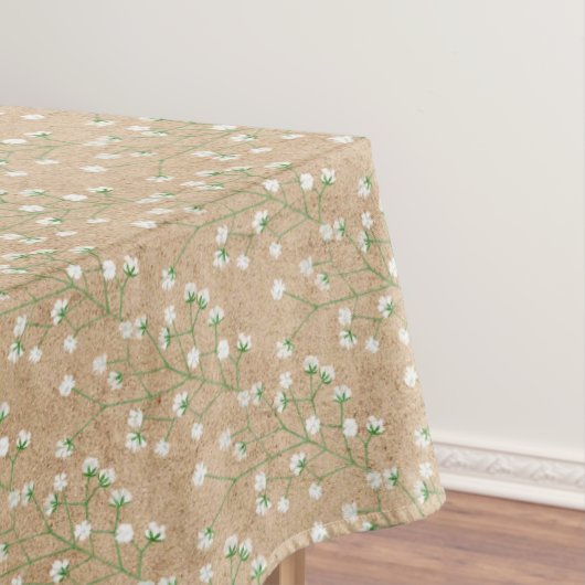 Nappe Aquarelle de la respiration du bébé Mariage de bap (In Situ)