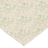 Nappe Aquarelle de la respiration du bébé Mariage de bap (Angle)