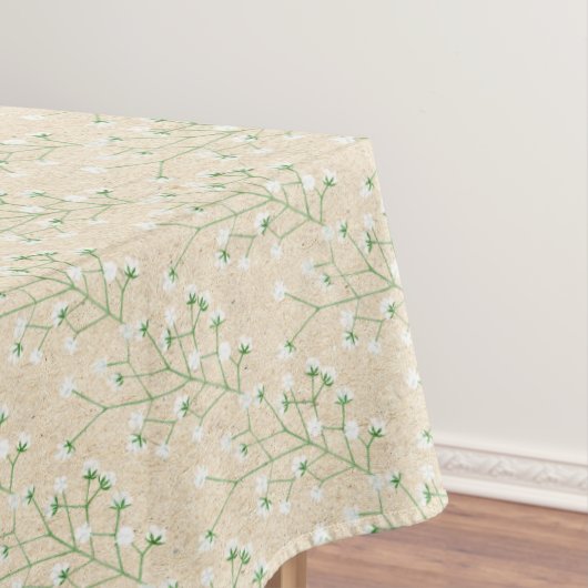 Nappe Aquarelle de la respiration du bébé Mariage de bap (In Situ)