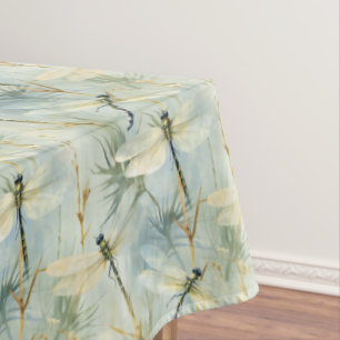 Nappe Aquarelle de libellule paisible Grande