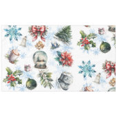 Nappe Aquarelle de Noël (Devant (Horizontal))