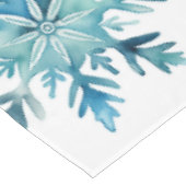 Nappe Aquarelle de Noël (Angle)
