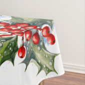 Nappe Aquarelle de Noël (In Situ)