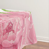 Nappe Aquarelle de pivoines roses (In Situ)