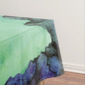 Nappe Aquarelle de poissons "des eaux dangereuses" par (In Situ)