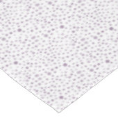 Nappe Aquarelle de prune Confetti Chiffres de table (Angle)