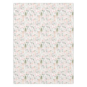 Nappe Aquarelle de vacances Nutcracker blanc (Devant)
