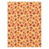 Nappe Aquarelle des feuilles rouges (Devant)