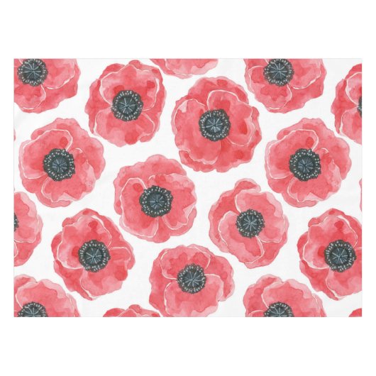Nappe Aquarelle des papillons (Devant (Horizontal))
