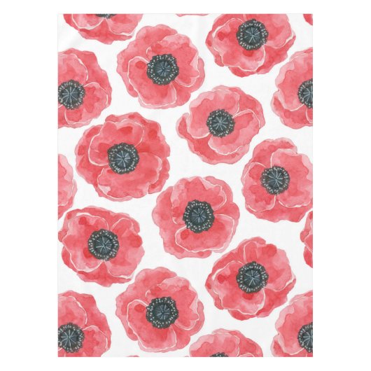 Nappe Aquarelle des papillons (Devant)