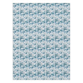 Nappe Aquarelle d'hydrangée blanche (Devant)