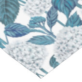 Nappe Aquarelle d'hydrangée blanche (Angle)