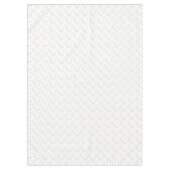 Nappe Aquarelle douce Chevron Motif (Devant)