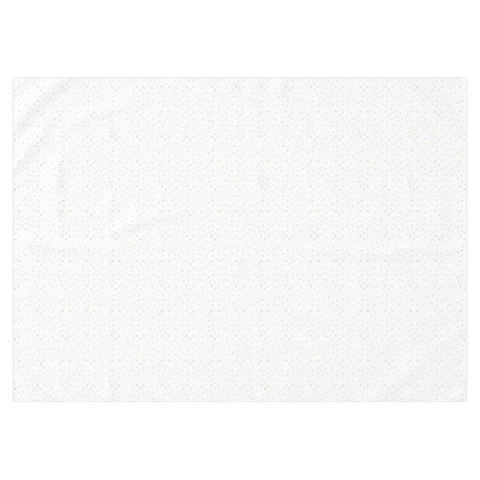 Nappe Aquarelle douce Motif Confetti (Devant (Horizontal))