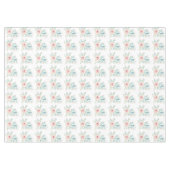 Nappe Aquarelle douce Pastel Blooming Cactus (Devant (Horizontal))