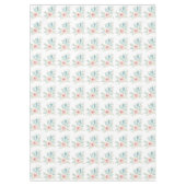 Nappe Aquarelle douce Pastel Blooming Cactus (Devant)