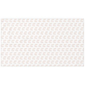 Nappe Aquarelle Douche nuptiale dessinée à main (Devant (Horizontal))