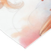 Nappe Aquarelle Dreamy Tiger Lily (Angle)