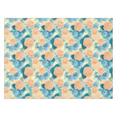 Nappe Aquarelle du jardin de printemps (Devant (Horizontal))