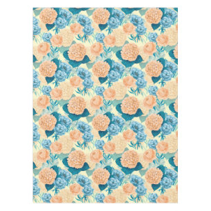 Nappe Aquarelle du jardin de printemps
