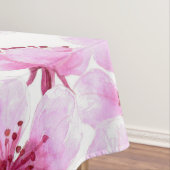 Nappe Aquarelle en fleurs de cerisier (In Situ)