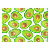 Nappe Aquarelle en tranches d'Avocado (Devant (Horizontal))