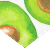Nappe Aquarelle en tranches d'Avocado (Angle)